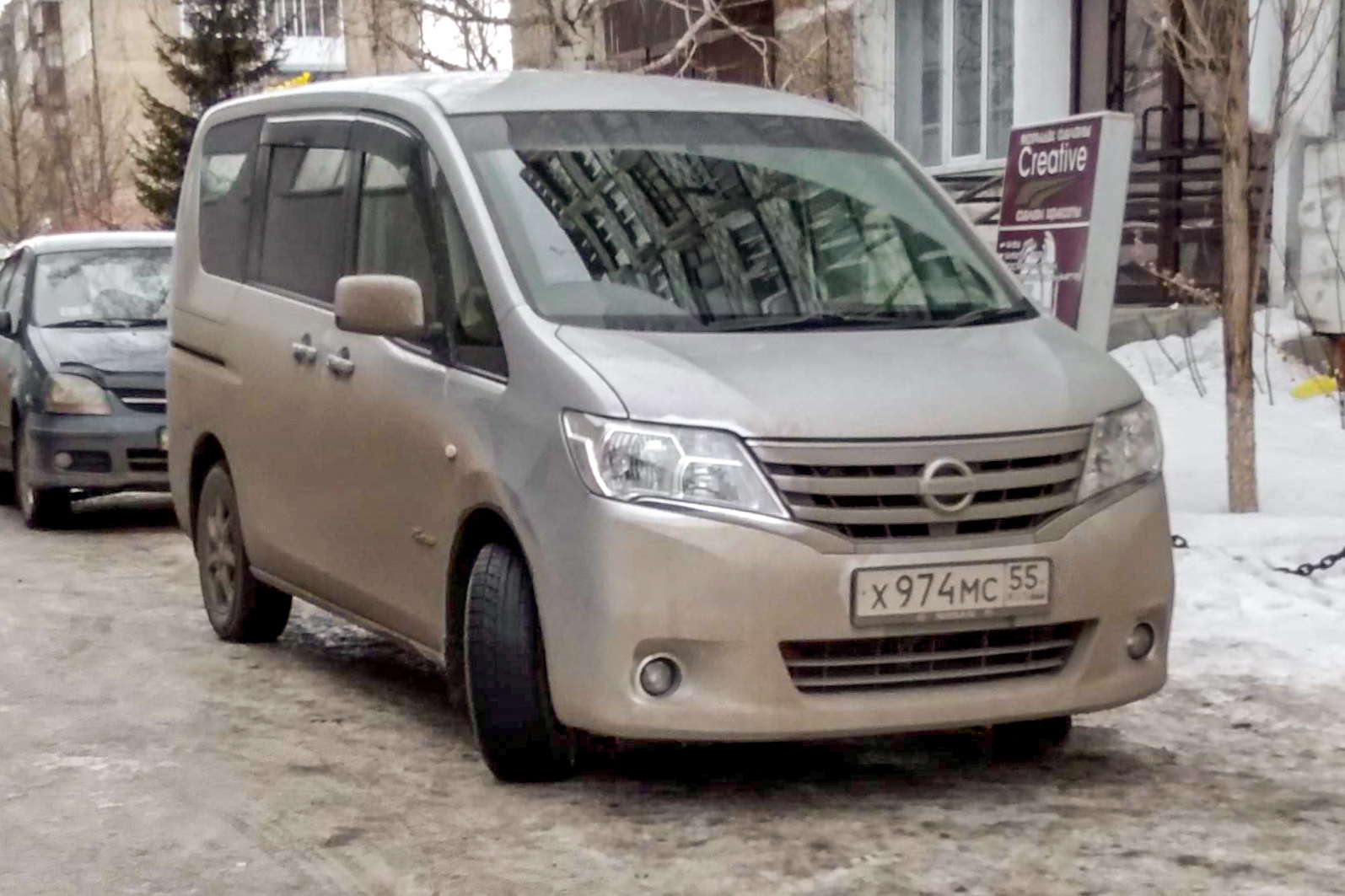 х 974 мс 55, Nissan Serena 4th gen (C26), 2010–2016