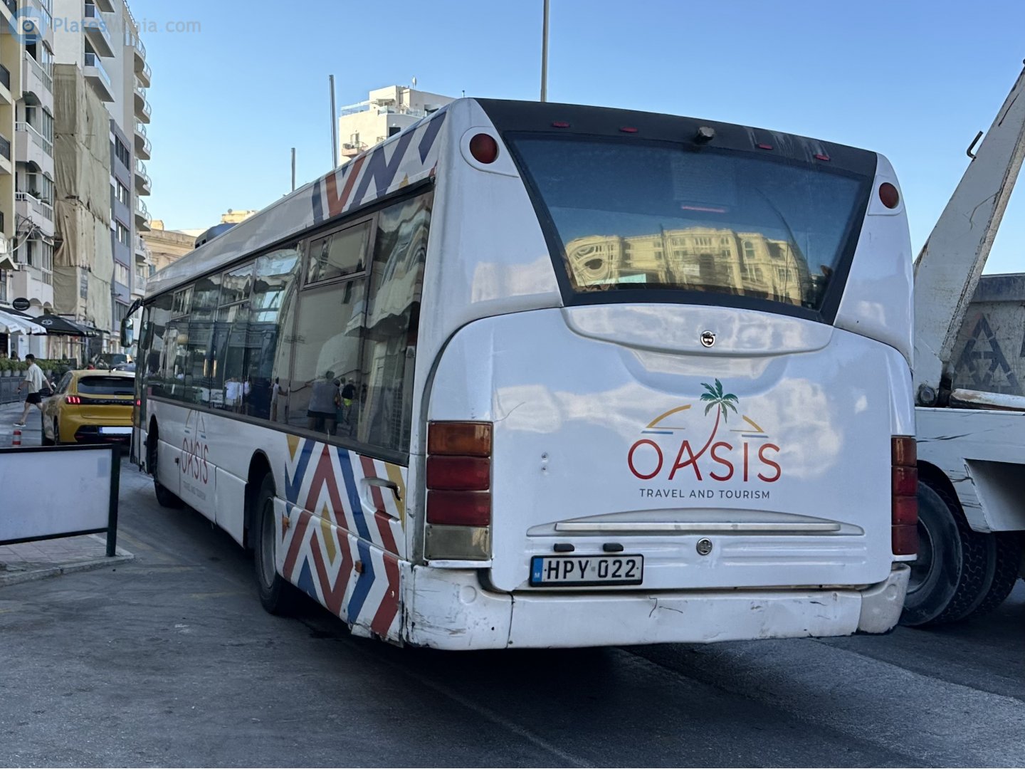 HPY 022, Scania OmniCity 1st gen (Single-Decker), 1997–2006