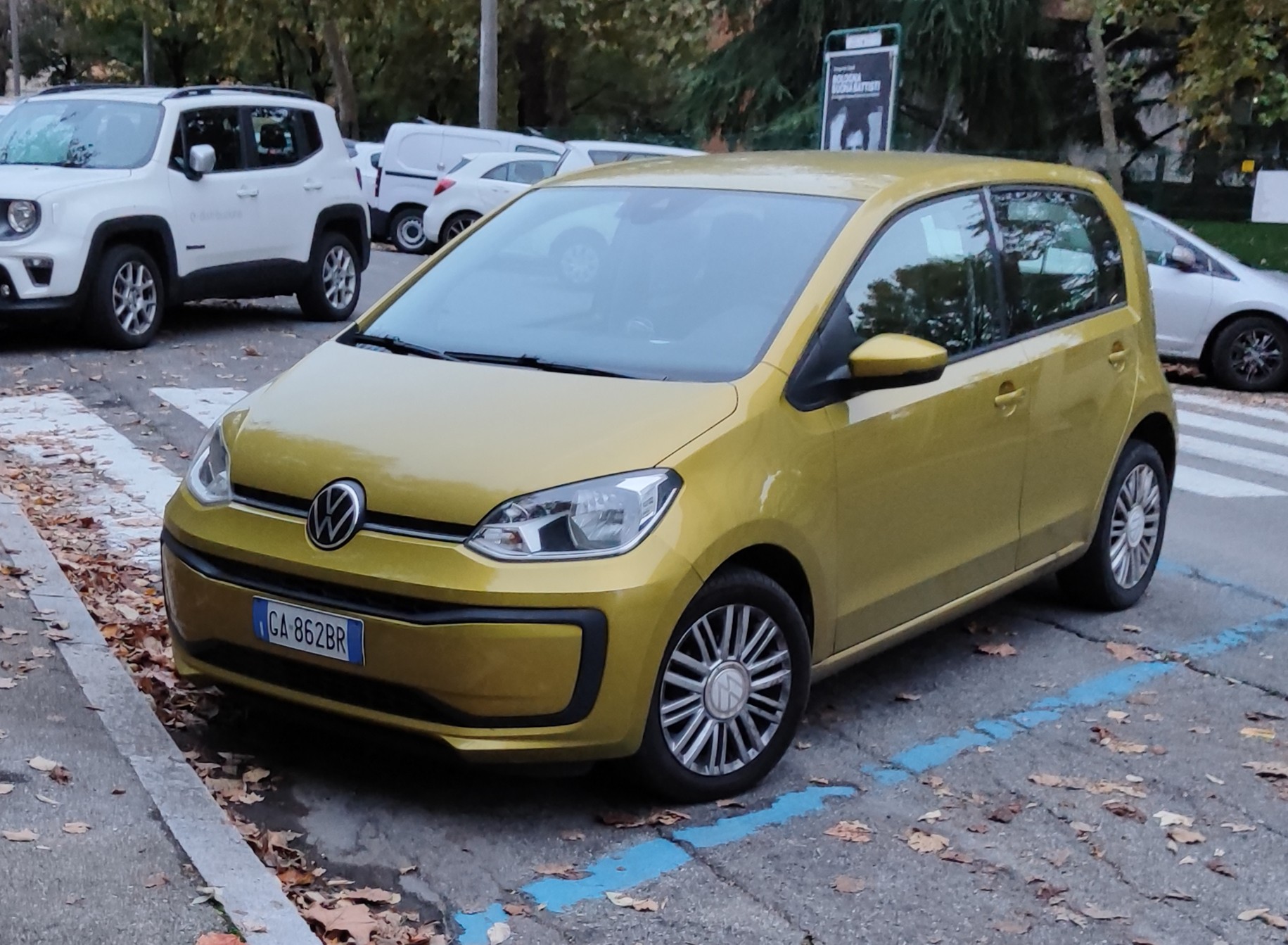 GA 862 BR, Volkswagen up! 1st gen 5-door Hatch (AA), facelift, 2016–