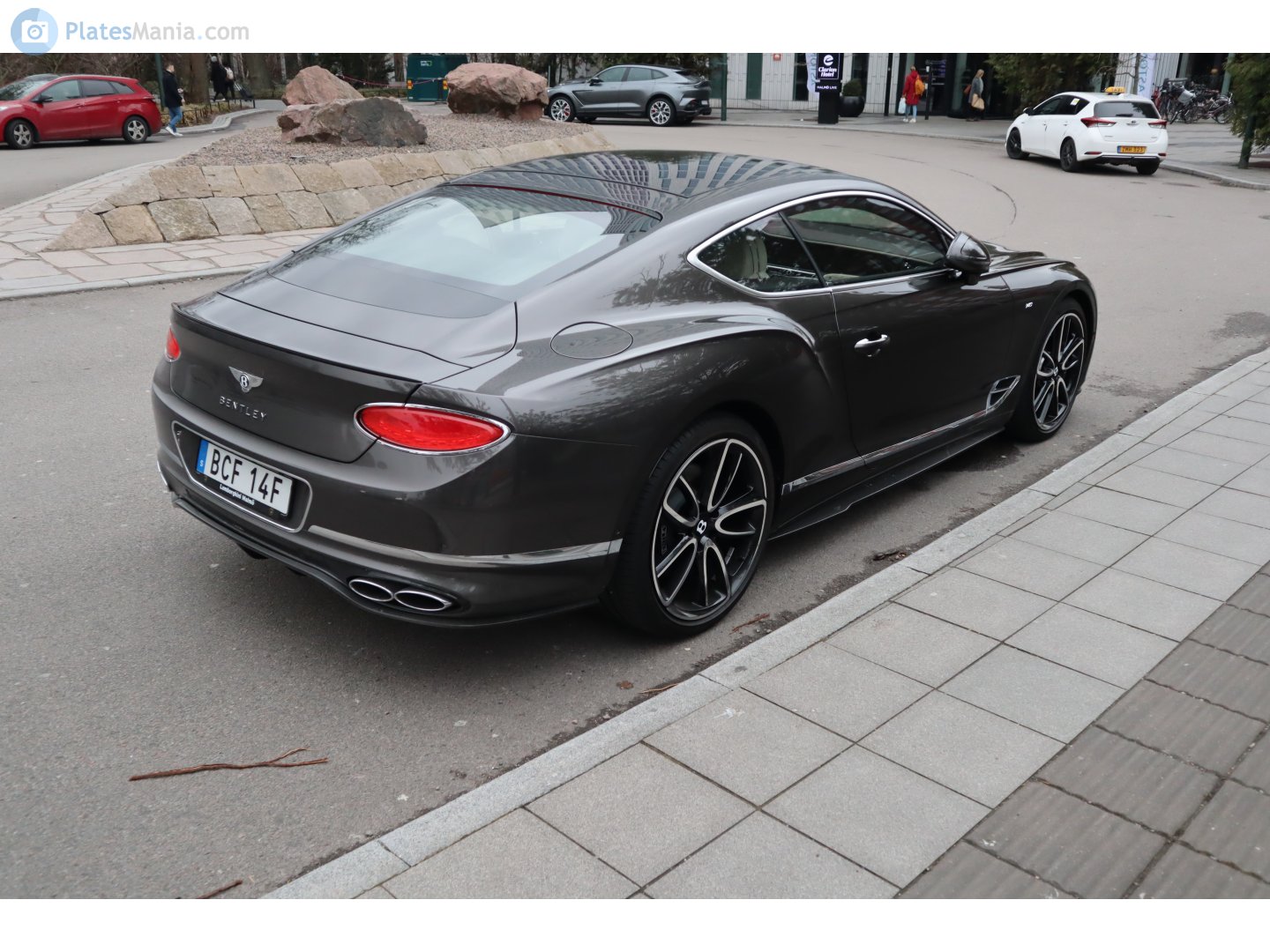 BCF 14F, Bentley Continental 6th gen GT, 2018–2024