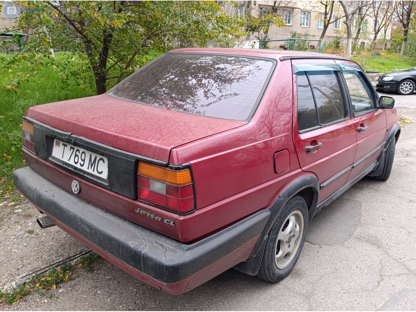 T 769 MC, Volkswagen Jetta 2nd gen 4-door Sedan (1G), 1984–1992 (­–1997 for CN-market)