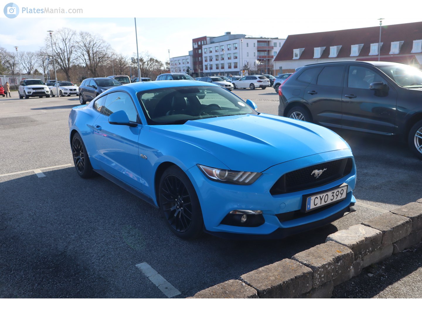 CYO 399, Ford Mustang 6th gen 2-door Coupé (S550), 2014–2017
