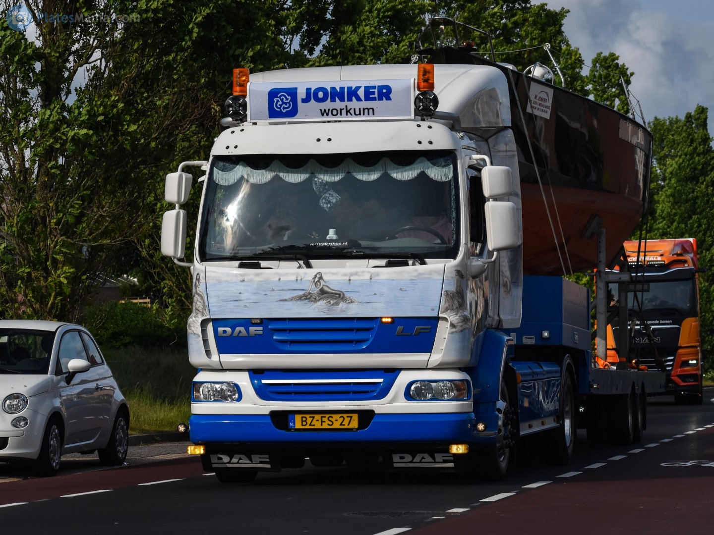 BZ-FS-27, DAF LF 2nd gen, 2006–2013