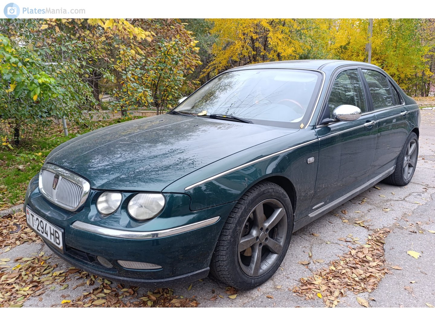 T 294 HB, Rover 75 1st gen Sedan (RJ), 1999–2004