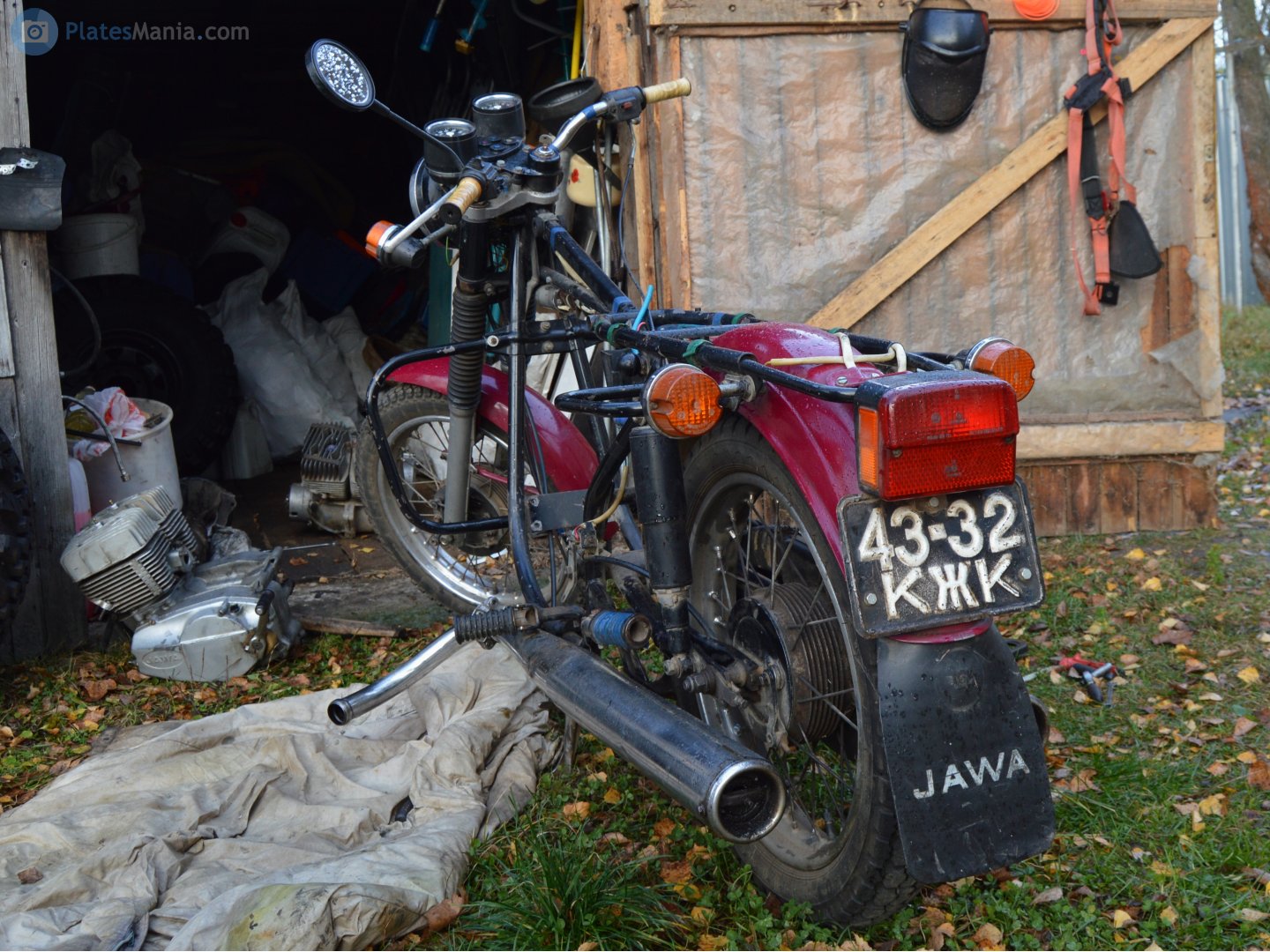 4332 КЖК, Jawa 350 typ 638, 1984–1994