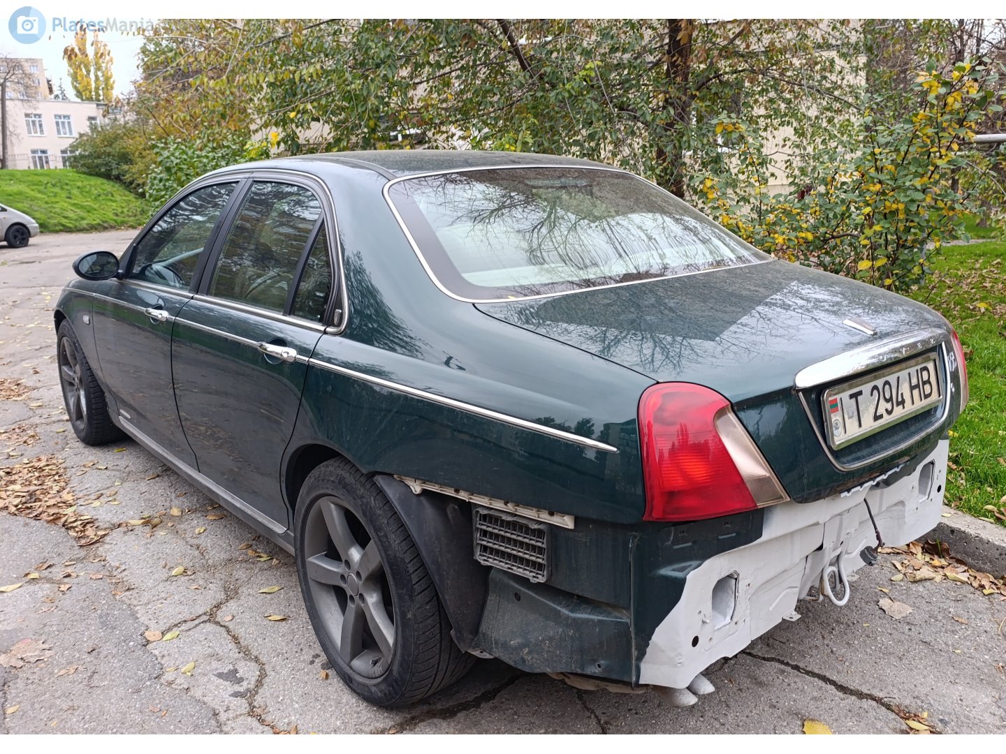 T 294 HB, Rover 75 1st gen Sedan (RJ), 1999–2004