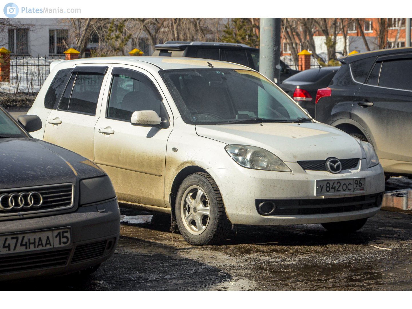 у 842 ос 96, Mazda Demio 2nd gen (DY), 2002–2007