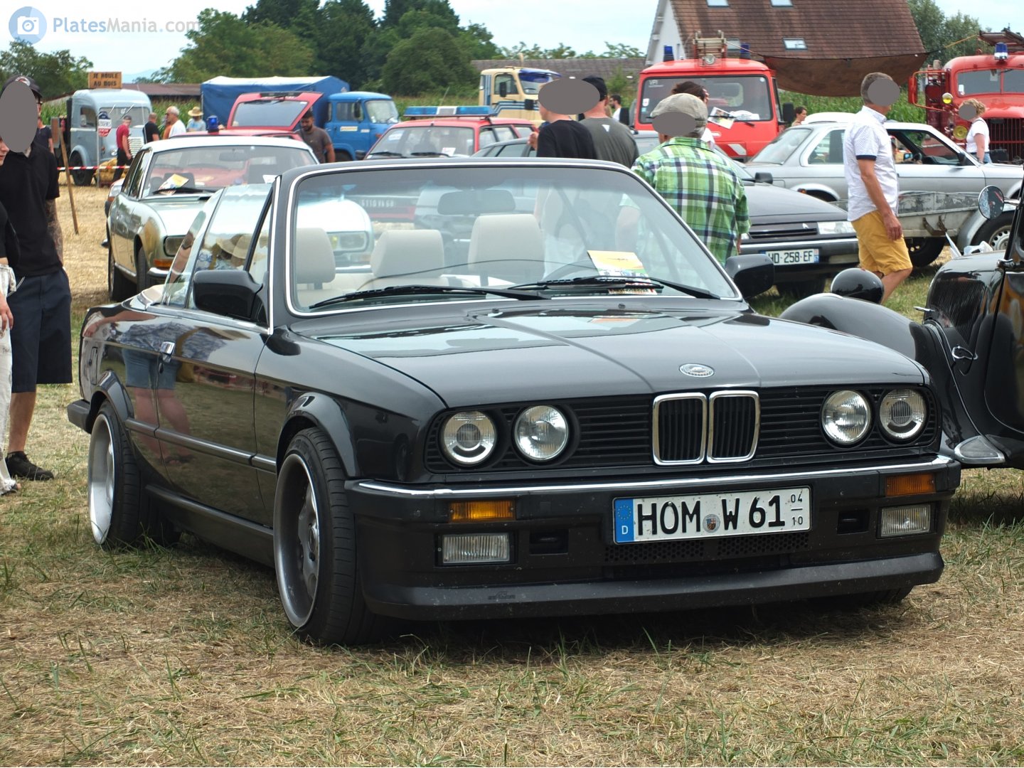 HOM W 61 (04/10), BMW 3 Series 2nd gen Convertible (E30), 1985–1994