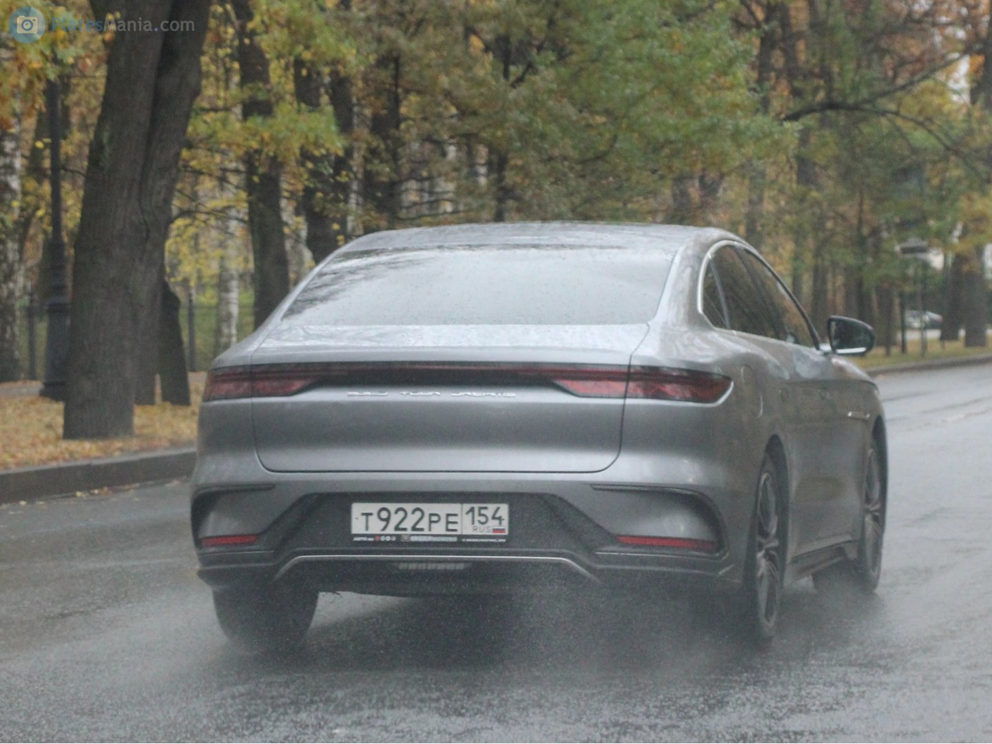 т 922 ре 154, BYD Han 1st gen DM, 2020–2022