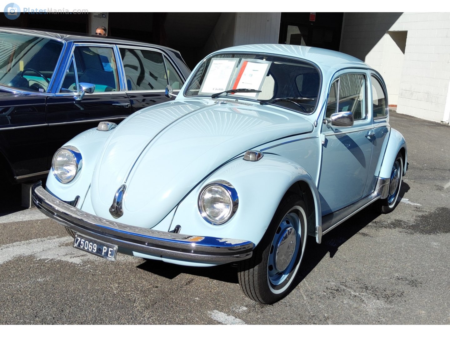 PE 75069, Volkswagen Beetle 1st gen Sedan (Type 1), 1938­–2003