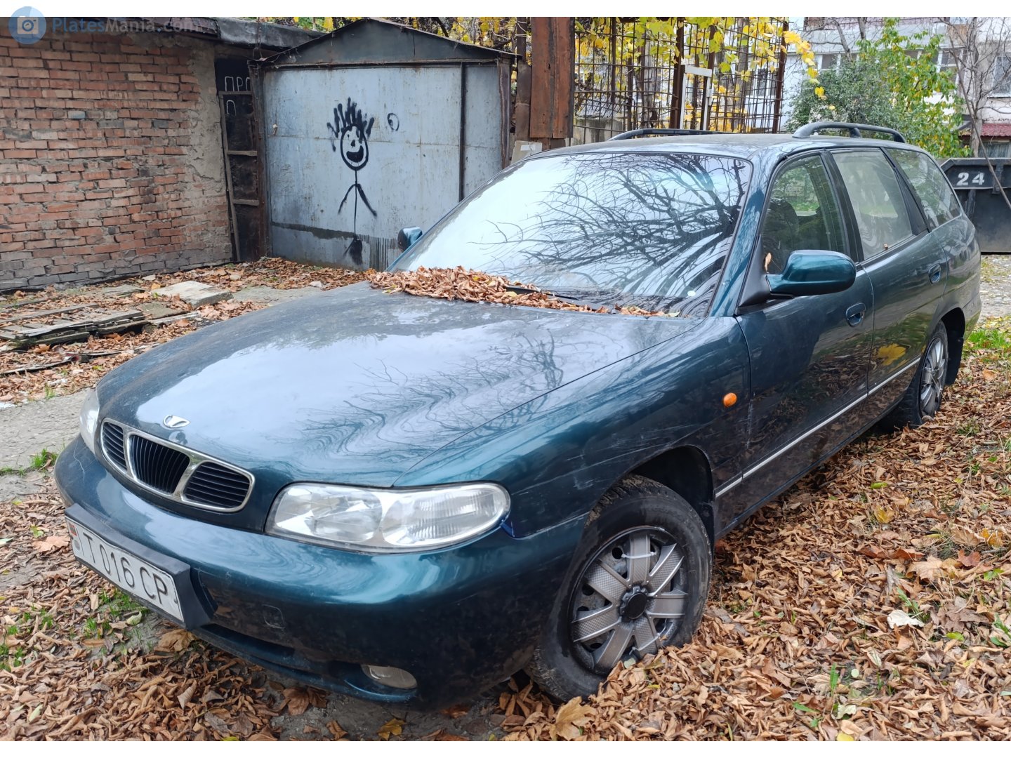 T 016 CP, Daewoo Nubira 1st gen (Spagon/EuroWagon) Wagon (J100), 1997–1999