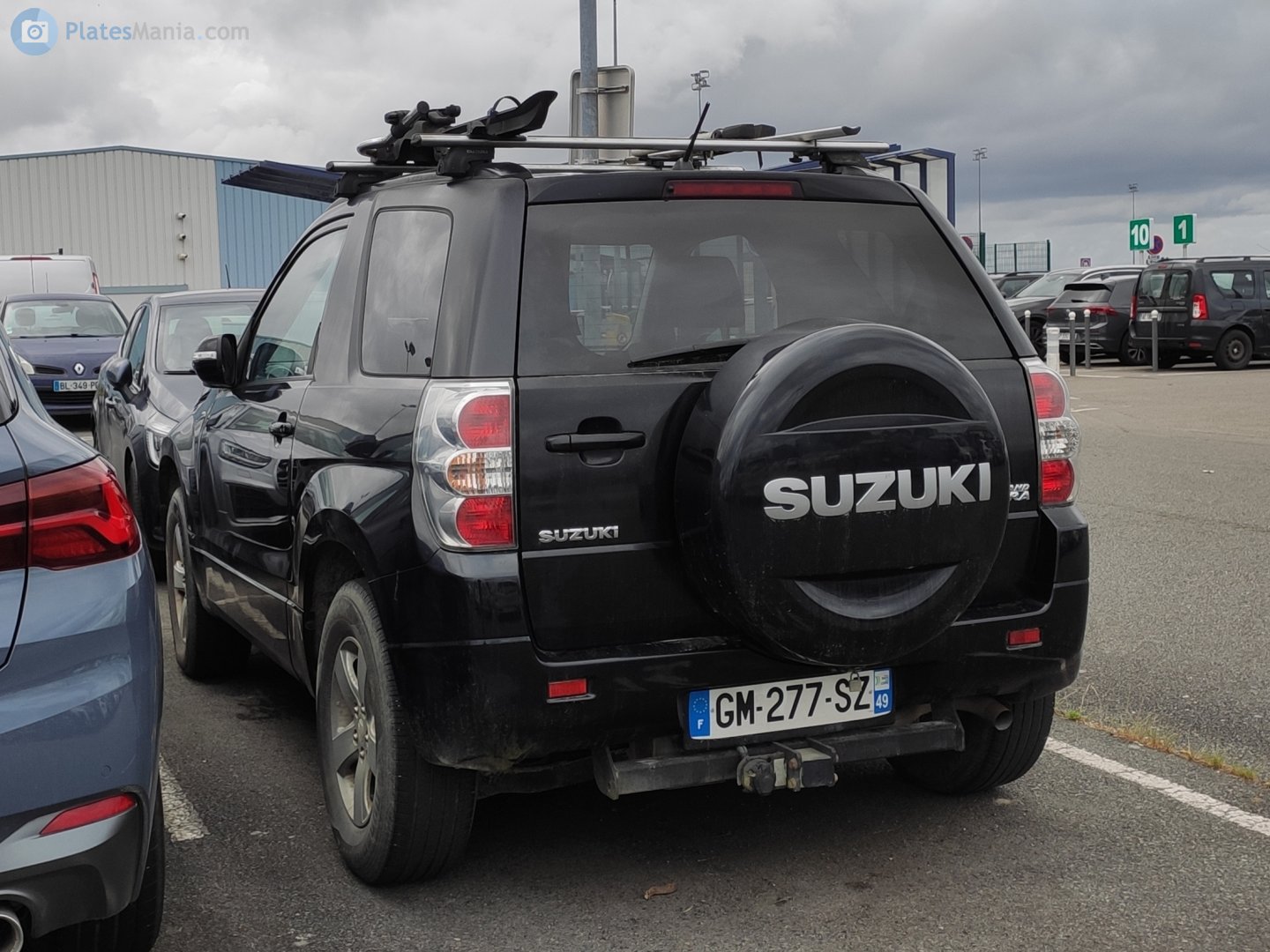 GM-277-SZ, Suzuki Grand Vitara 2nd gen 3-door SUV (JT), 2005–2017