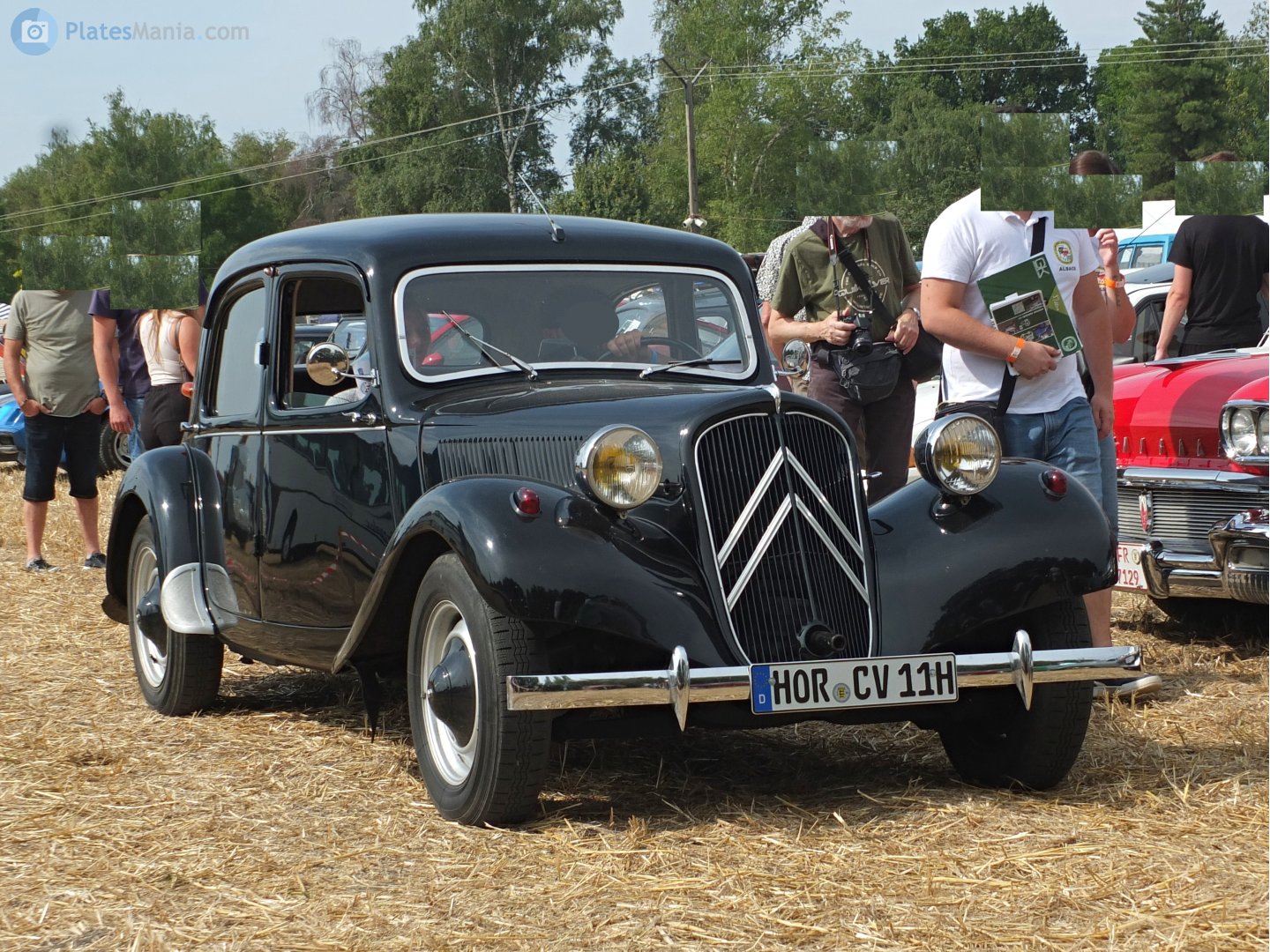 HOR CV 11 H, Citroёn Traction Avant Berline, 1934–1957