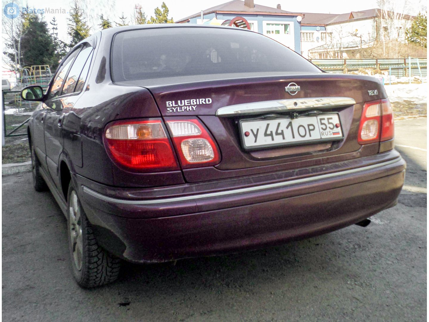 у 441 ор 55, Nissan Bluebird Sylphy 1st gen (G10), 2000–2005