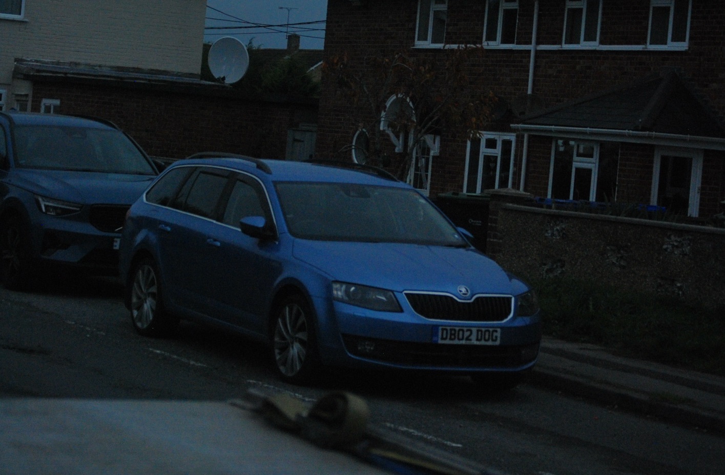 DB02DOG, Skoda Octavia 3rd gen Combi (A7/5E5), 2013–2017