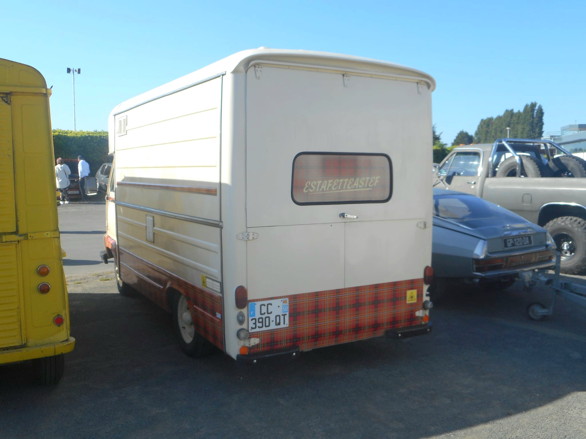 CC-390-QT, Renault Estafette 1st gen (X13), 1959–1980