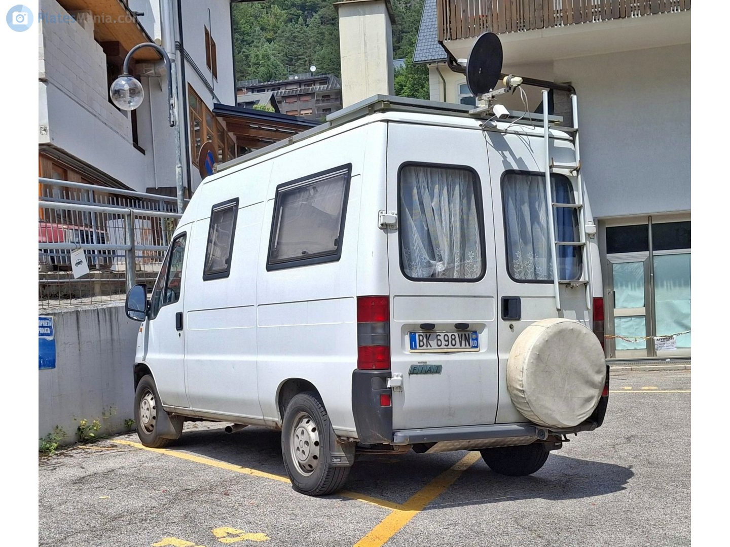 BK 698 VN, FIAT Ducato 2nd gen (230), 1993–2001