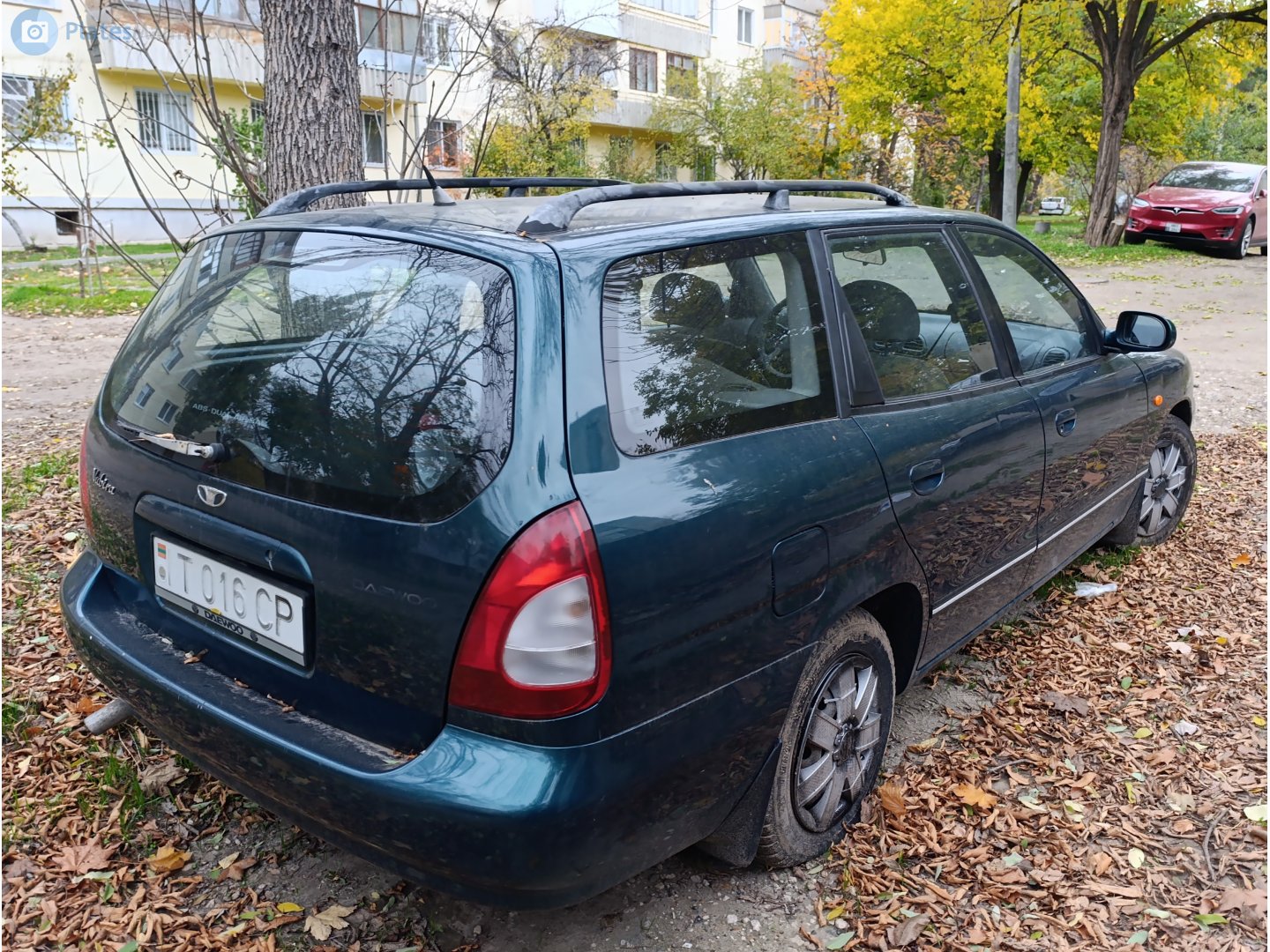 T 016 CP, Daewoo Nubira 1st gen (Spagon/EuroWagon) Wagon (J100), 1997–1999