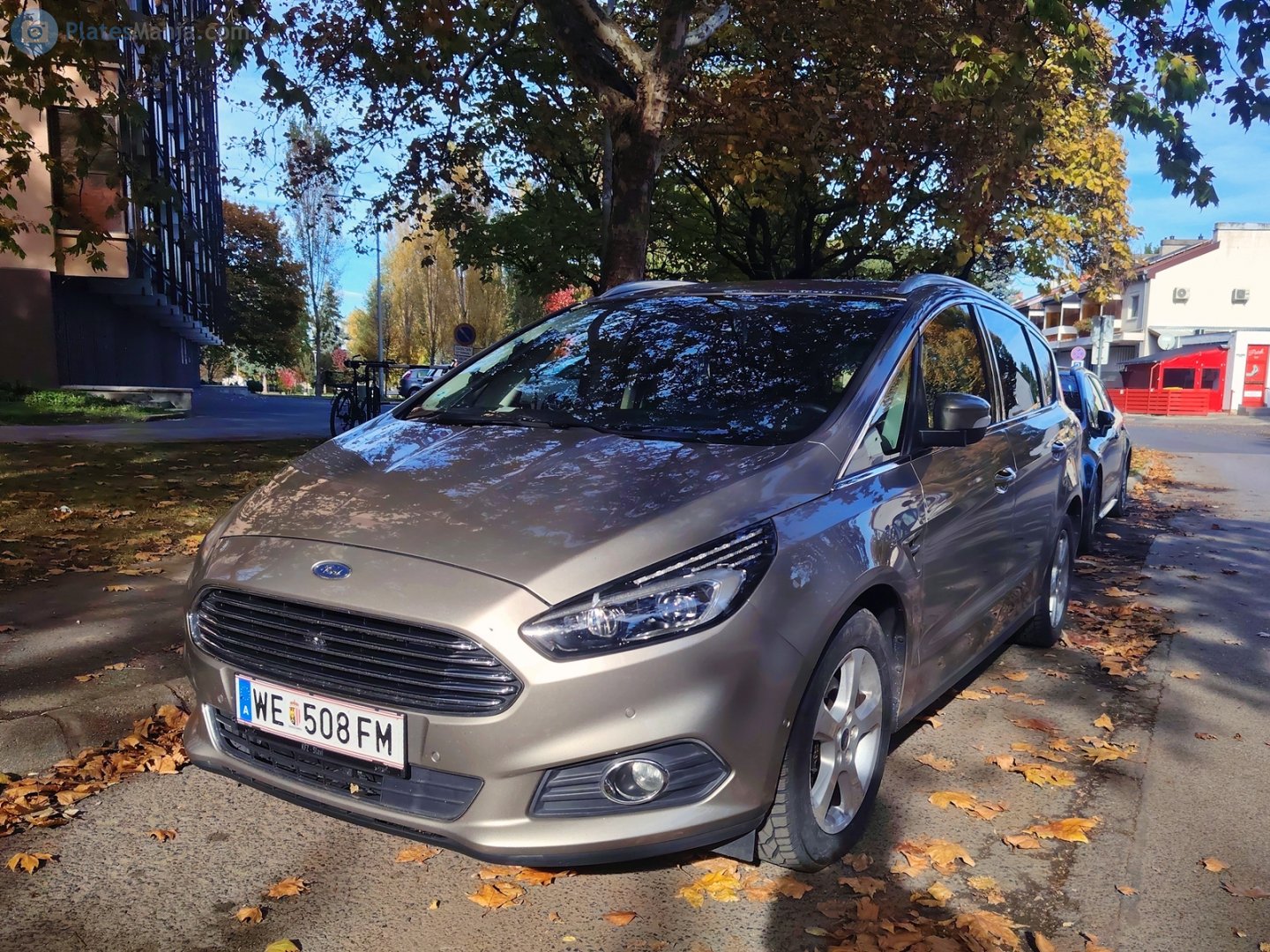 WE 508 FM, Ford S-Max 2nd gen (CJ; CD539), 2015–2023
