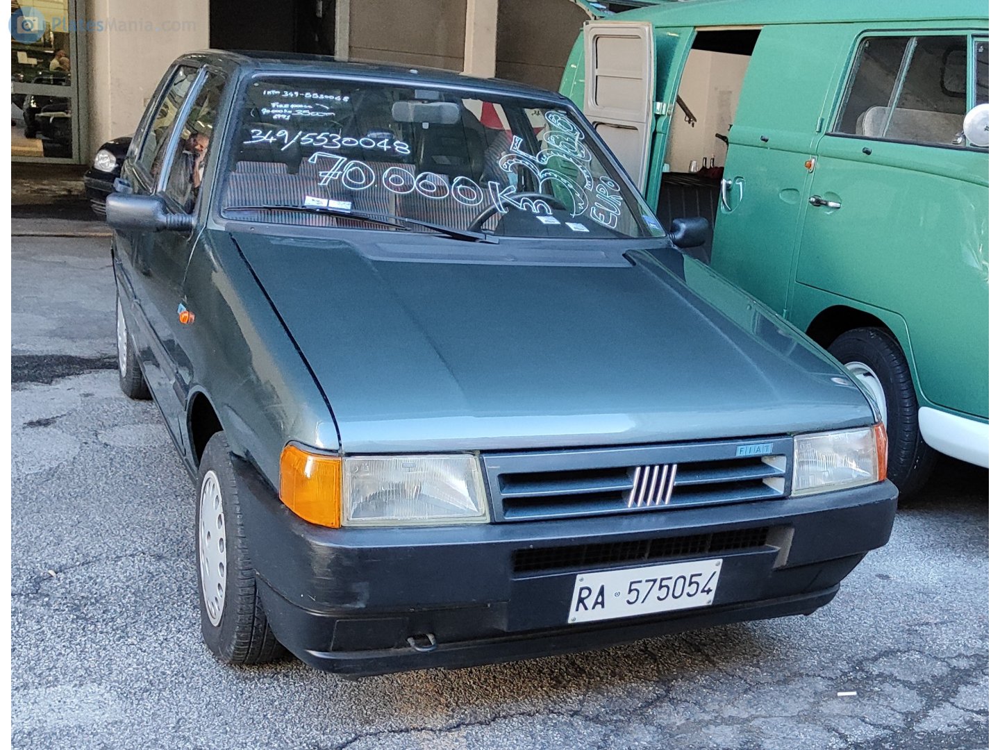 RA 575054, FIAT Uno 1st gen 5-door Hatch (146), facelift, 1989–1995 (–2003 for others)