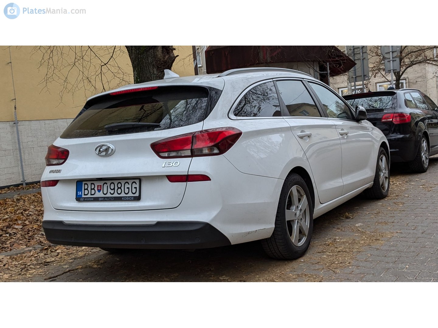 BB-098GG, Hyundai i30 3rd gen Wagon (PD), 2016–