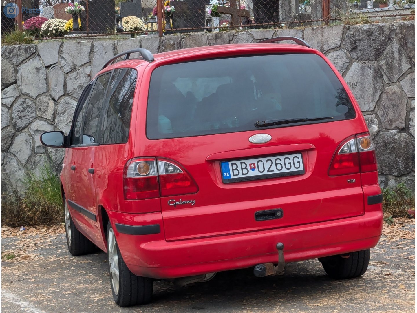BB-026GG, Ford Galaxy 1st gen (WGR; V191), facelift, 2000–2006