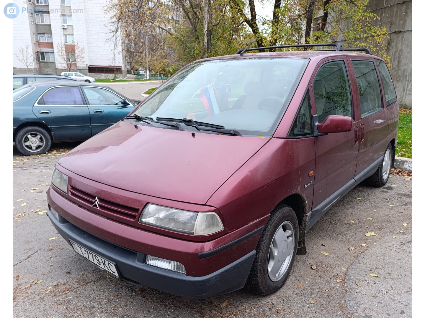 T 779 KC, Citroёn Evasion 1st gen (U60), 1994–1998