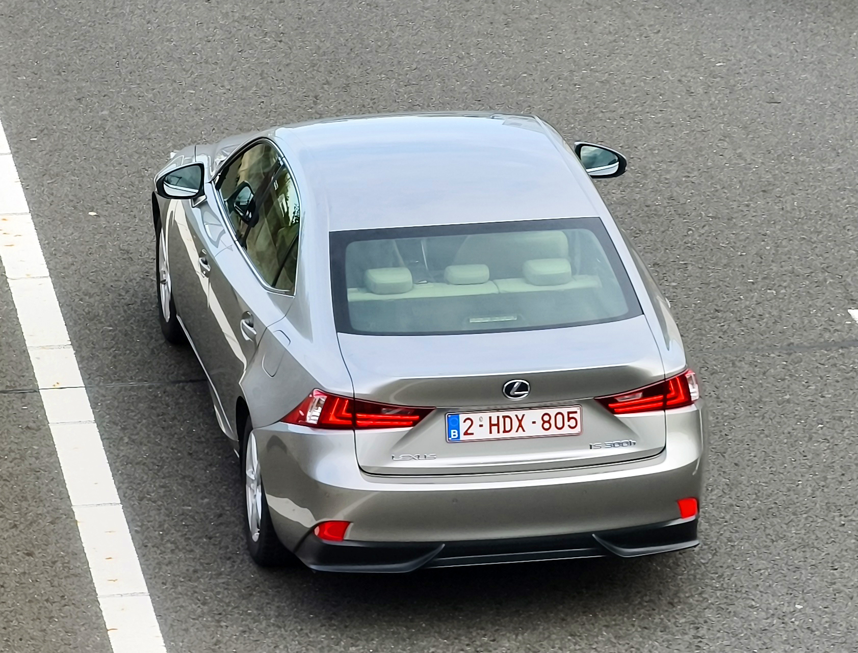 2-HDX-805, Lexus IS 3rd gen (XE30), 2013–2016