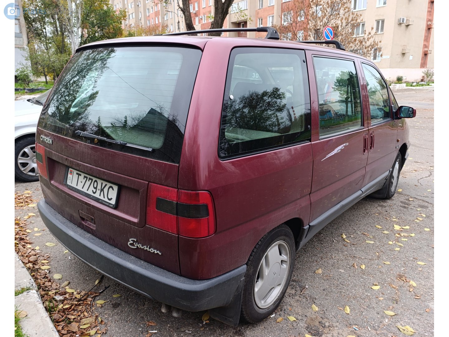 T 779 KC, Citroёn Evasion 1st gen (U60), 1994–1998