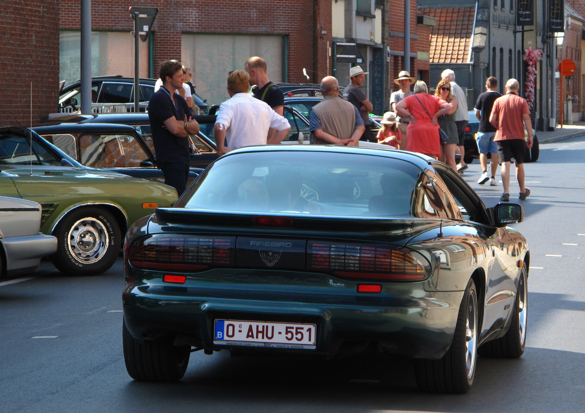 O-AHU-551, Pontiac Firebird 4th gen Coupé (87; F-body), 1992–1997