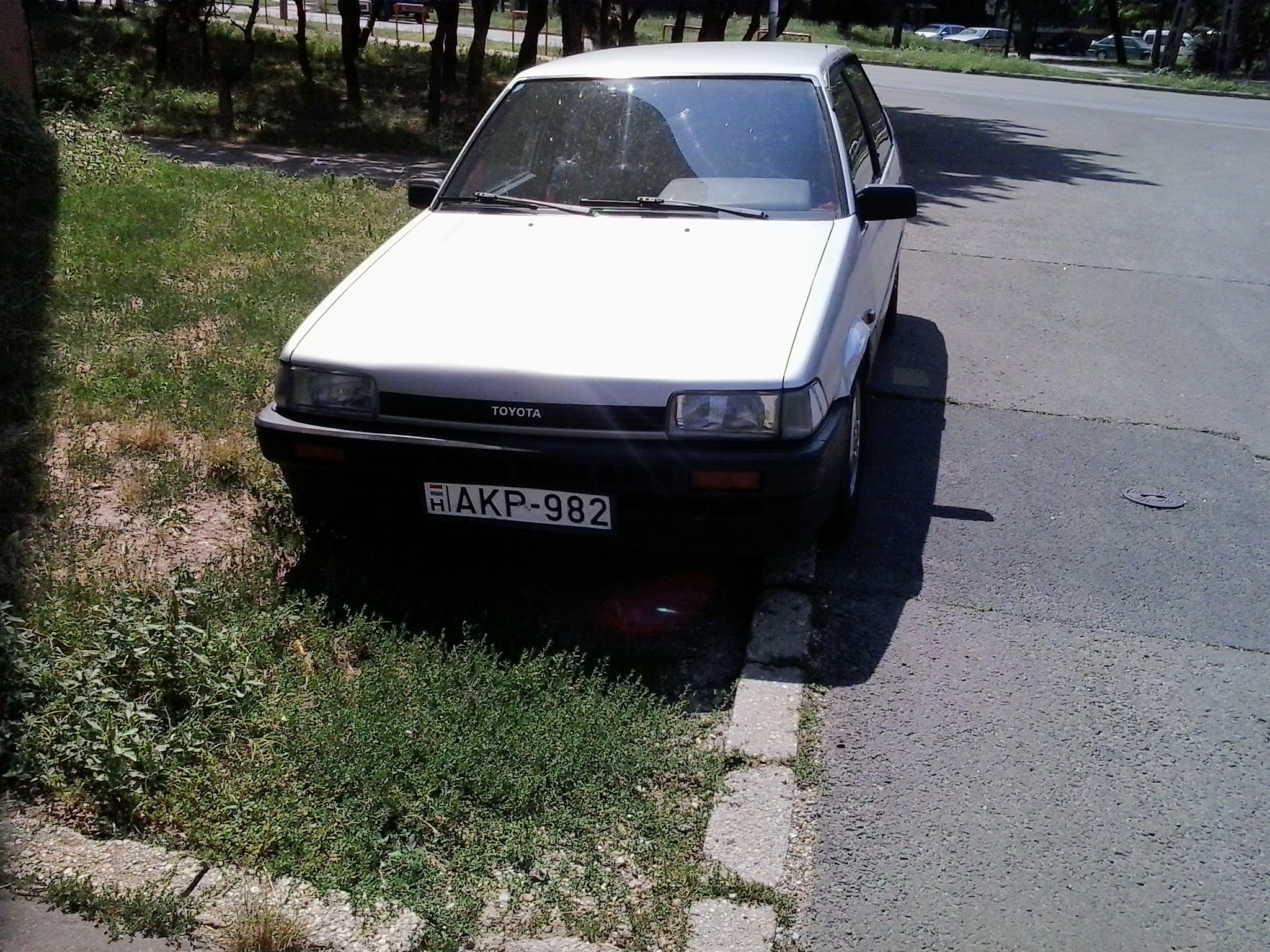 AKP-982, Toyota Corolla 5th gen (FX) 5-door Hatch (E80), 1983–1988