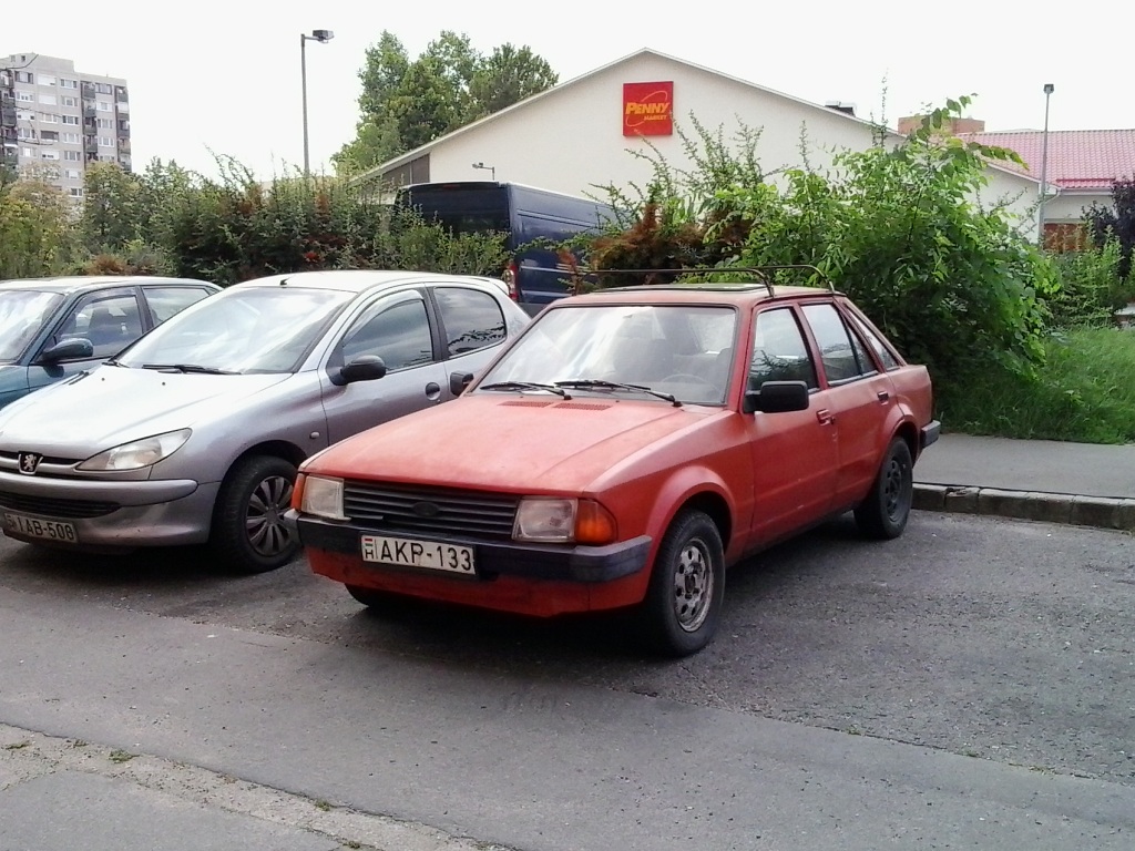 AKP-133, Ford Escort 3rd gen 5-door Hatch (AAD; Global-market), 1980–1986