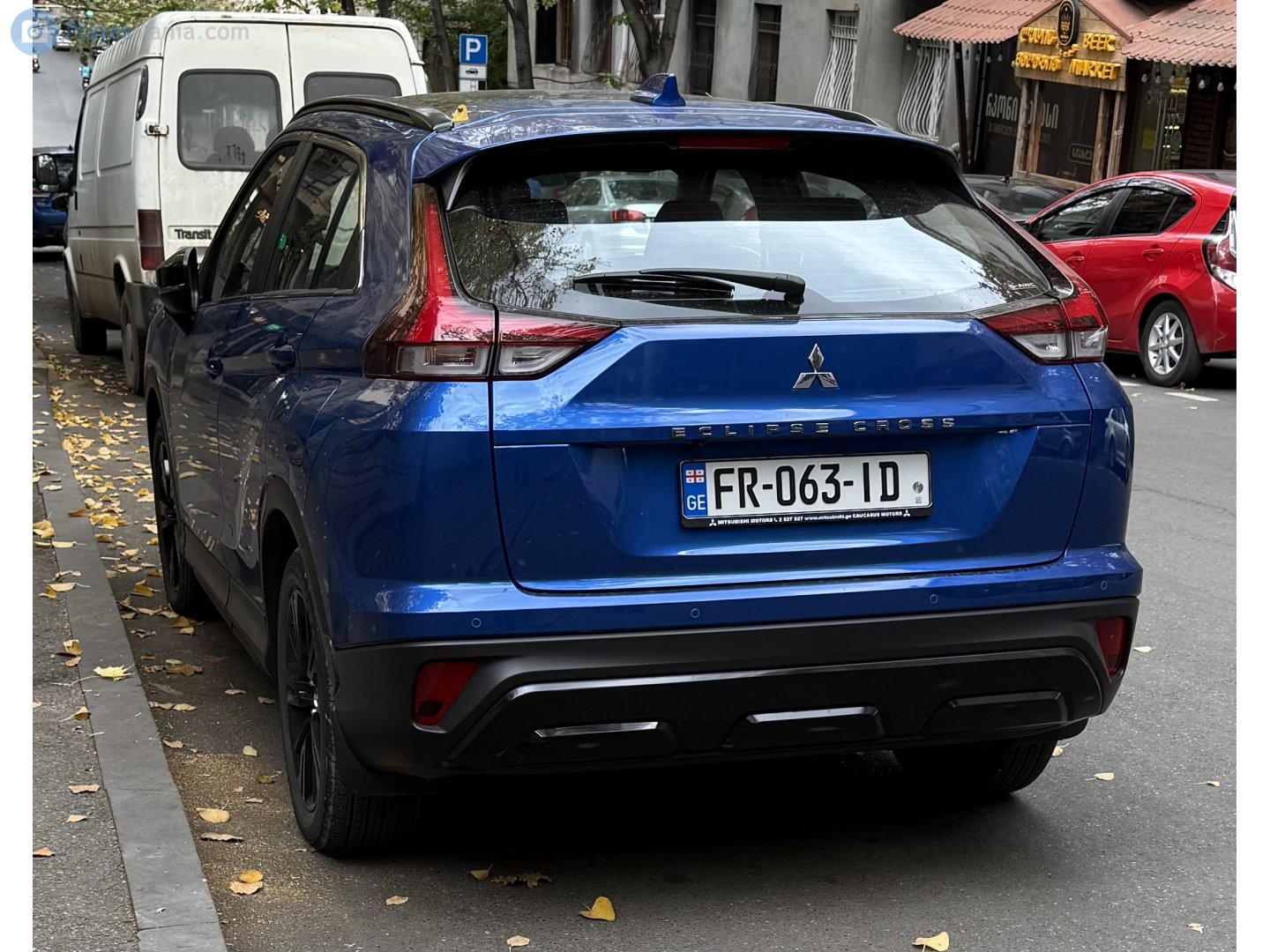 FR-063-ID, Mitsubishi Eclipse Cross 1st gen (GK), facelift, 2020–