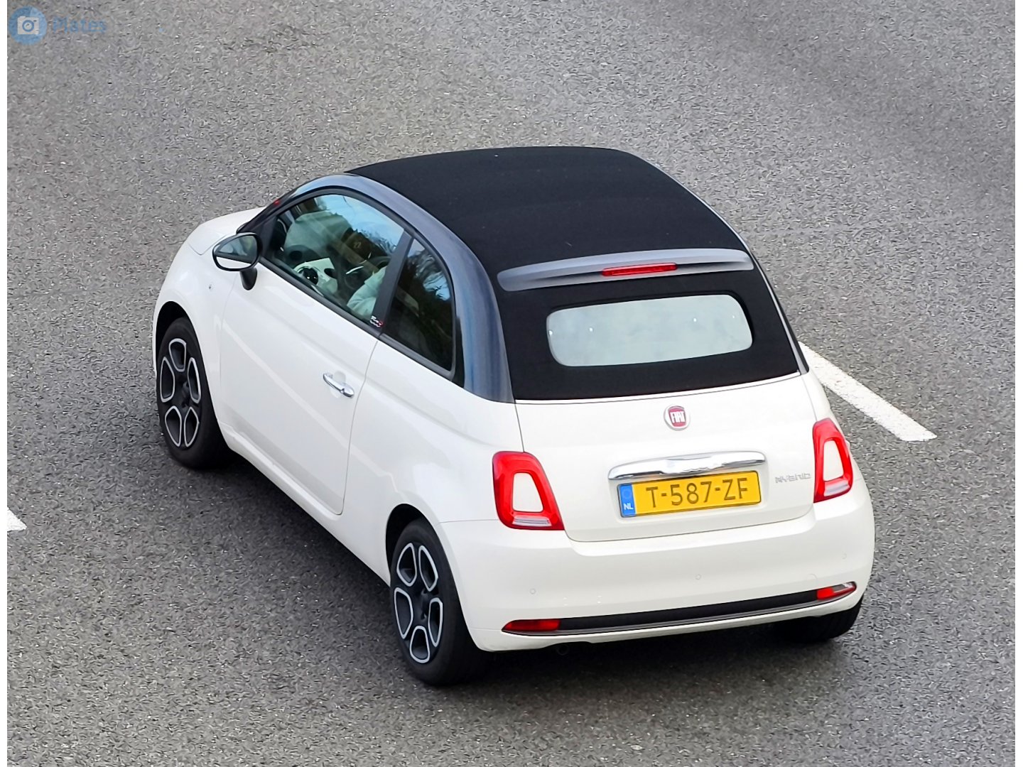 T-587-ZF, FIAT 500 2nd gen (C) Cabrio (312), facelift, 2015–