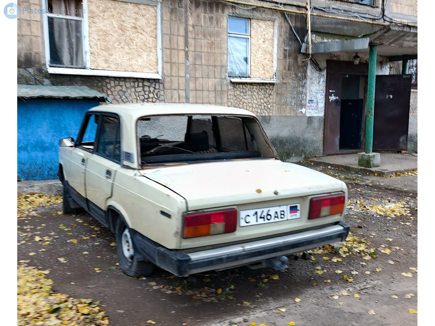 с 146 ав, Lada (VAZ) 2105 Жигули (Nova / Riva / 1300 / 1500), 1980–2010