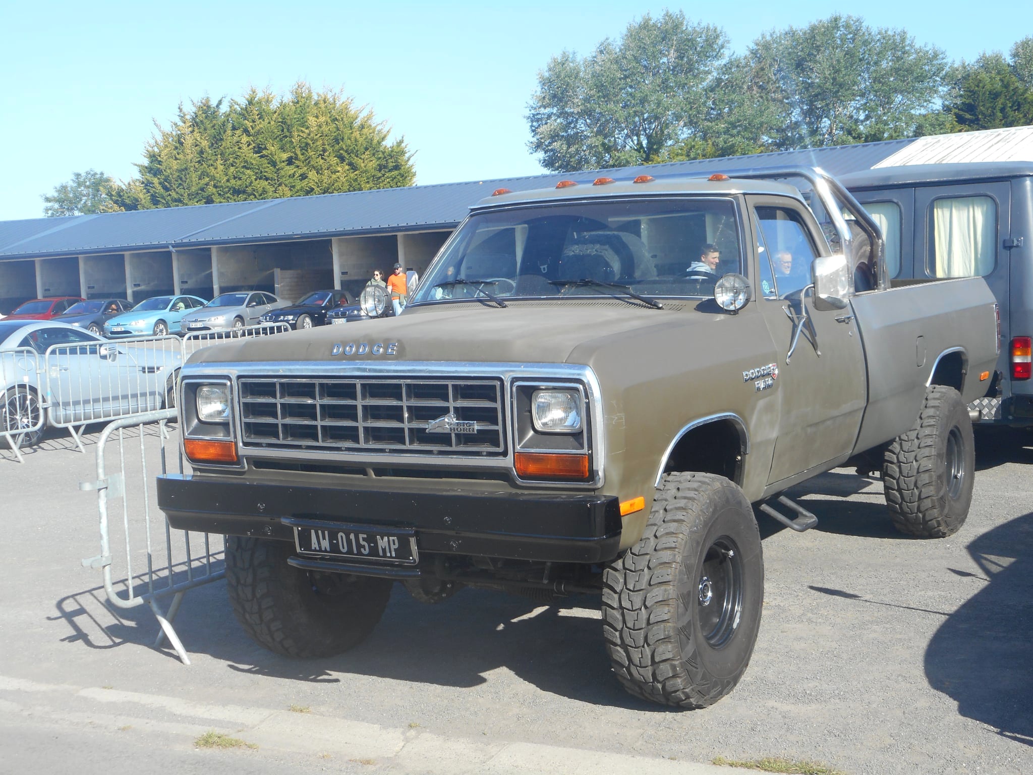 AW-015-MP, Dodge Ram 1st gen (D/W), 1980–1993