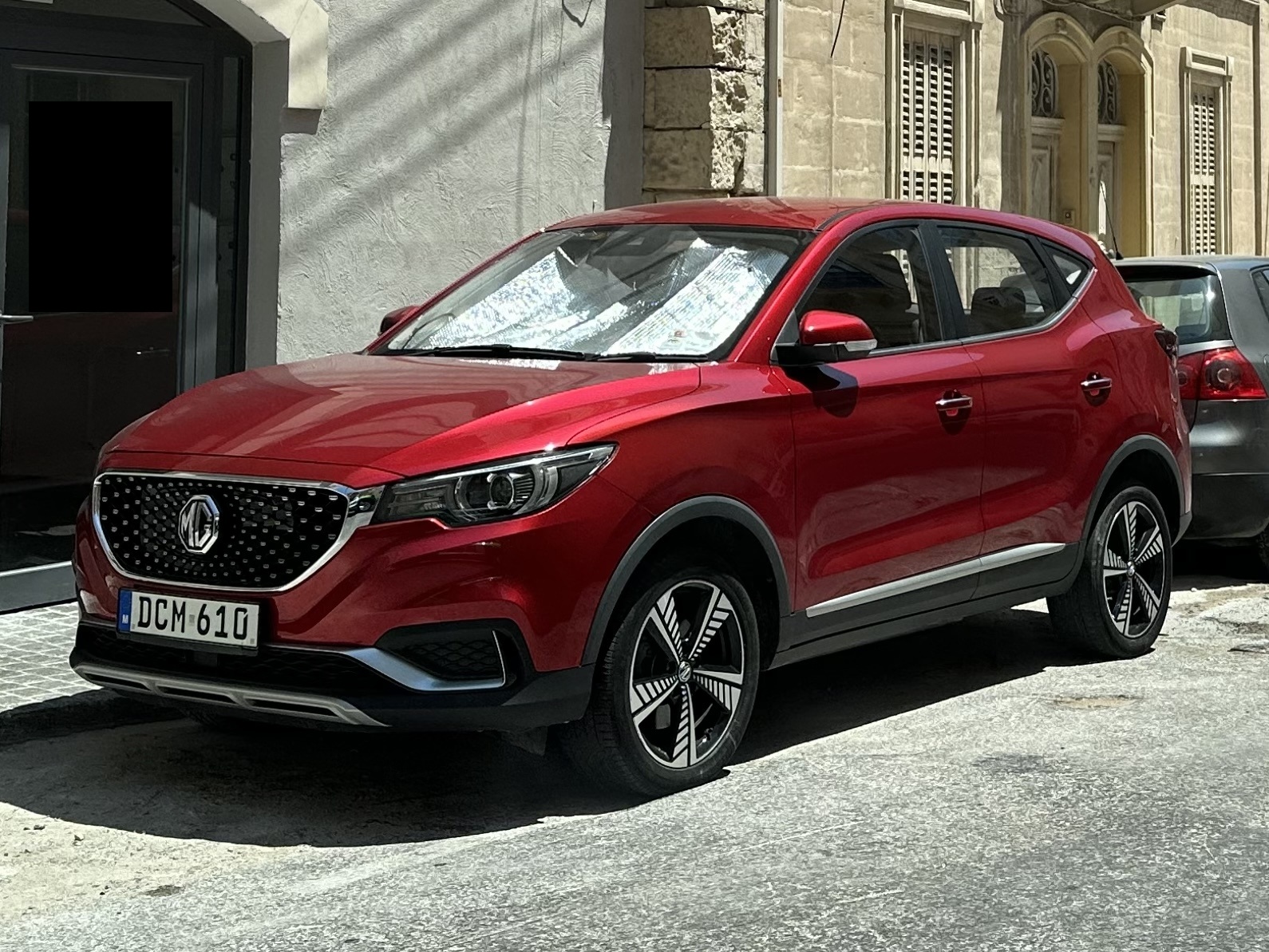 DCM 610, MG ZS SUV 1st gen EV (ZS11), 2018–2021