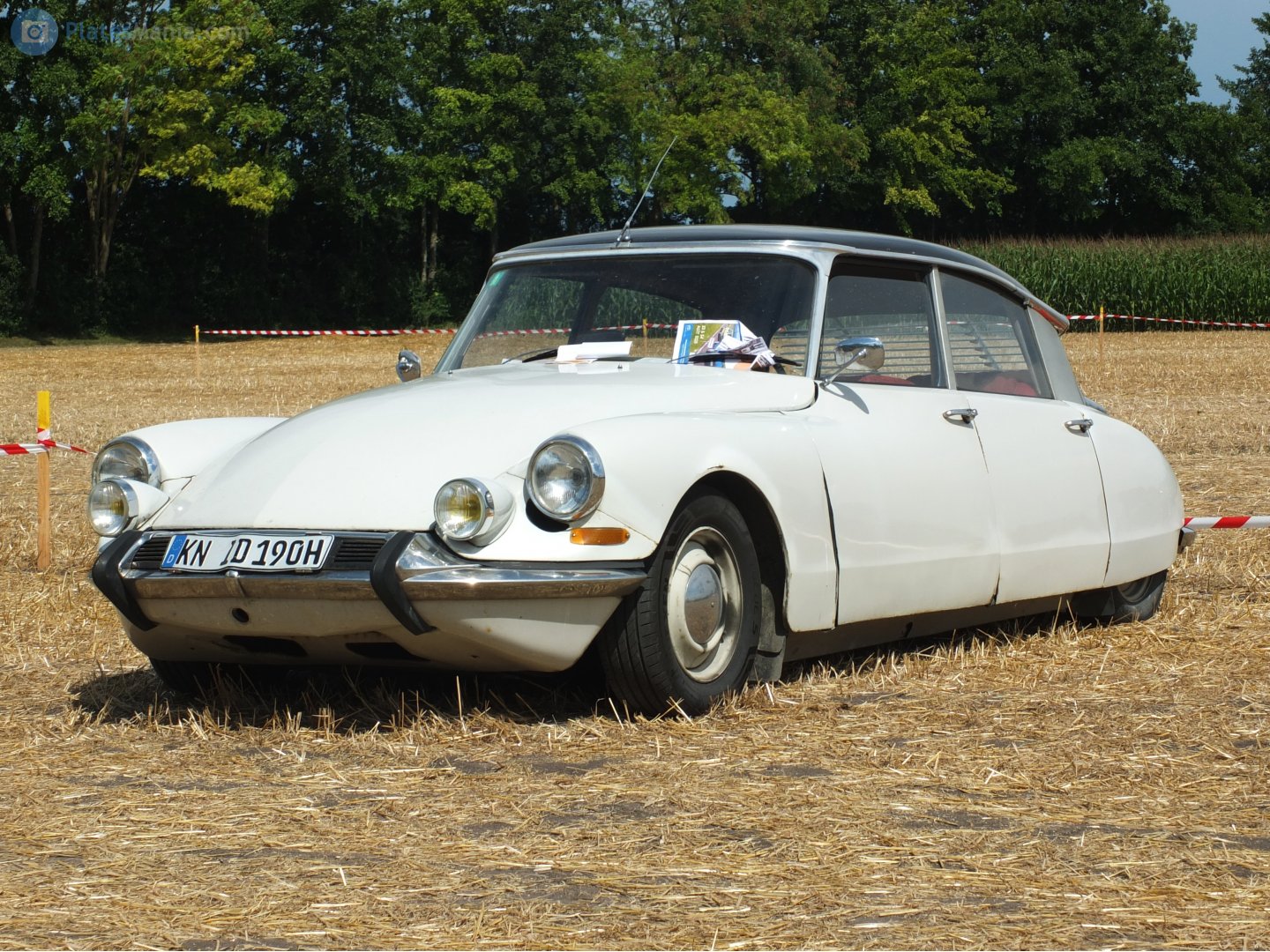 KN ID 190 H, Citroёn DS/ID 1st gen ID Sedan (19/20/21), 1957–1968