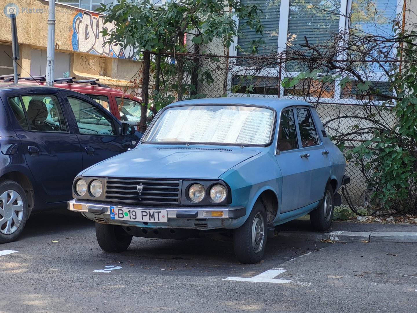 B 19 PMT, Dacia 1310 1st gen Sedan, 1982–1991
