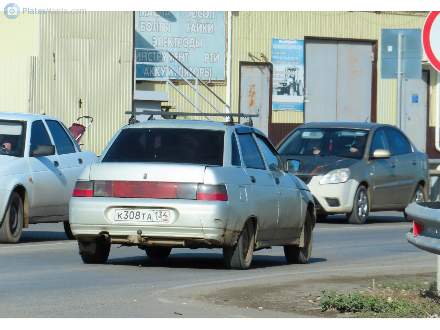 к 308 та 134, Lada (VAZ) 2110 2110 Sedan, 1995–2007 (–2014 for others)