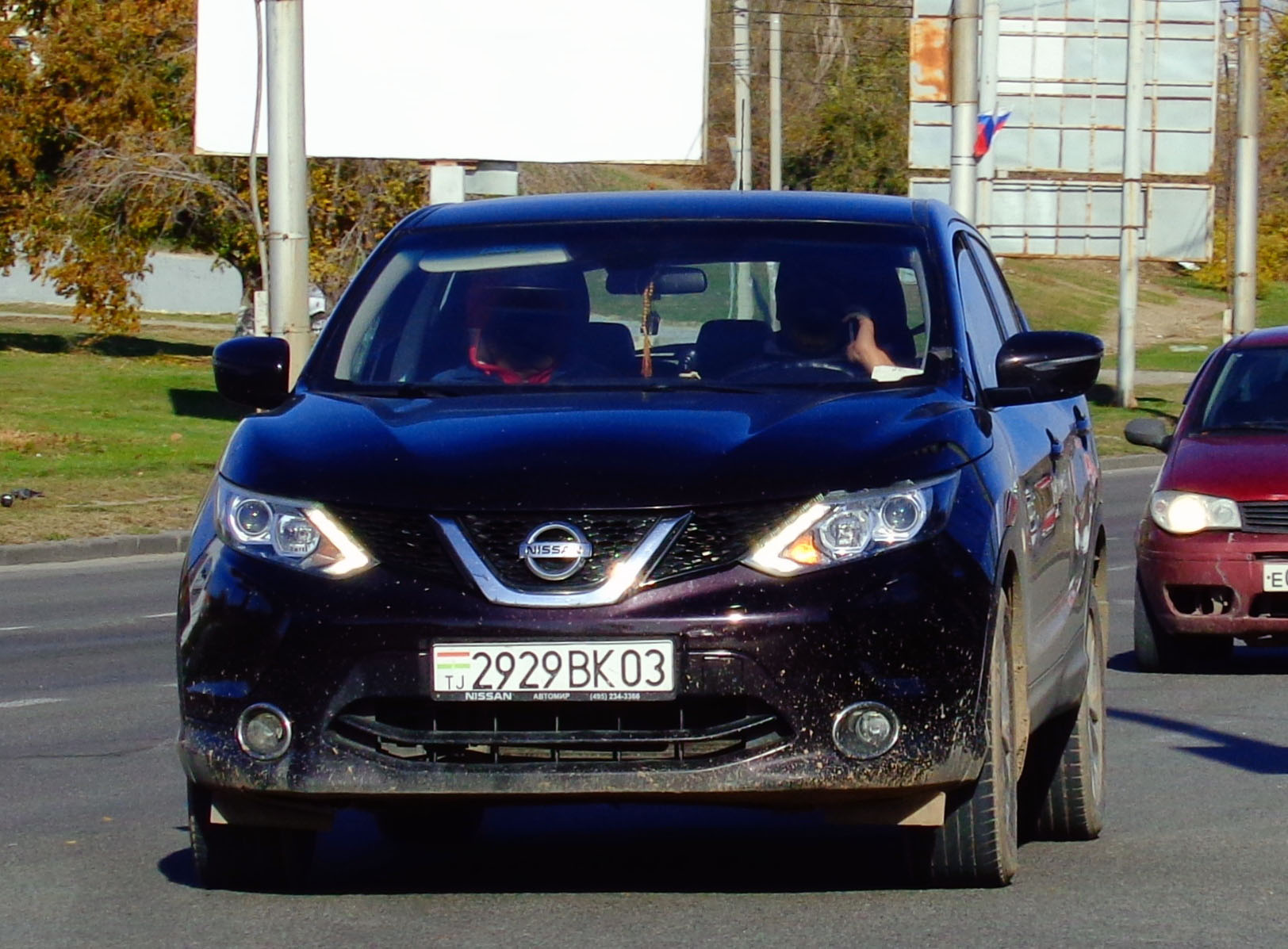 2929BK03, Nissan Qashqai 2nd gen (J11), 2014–2017 (–2019 for others)