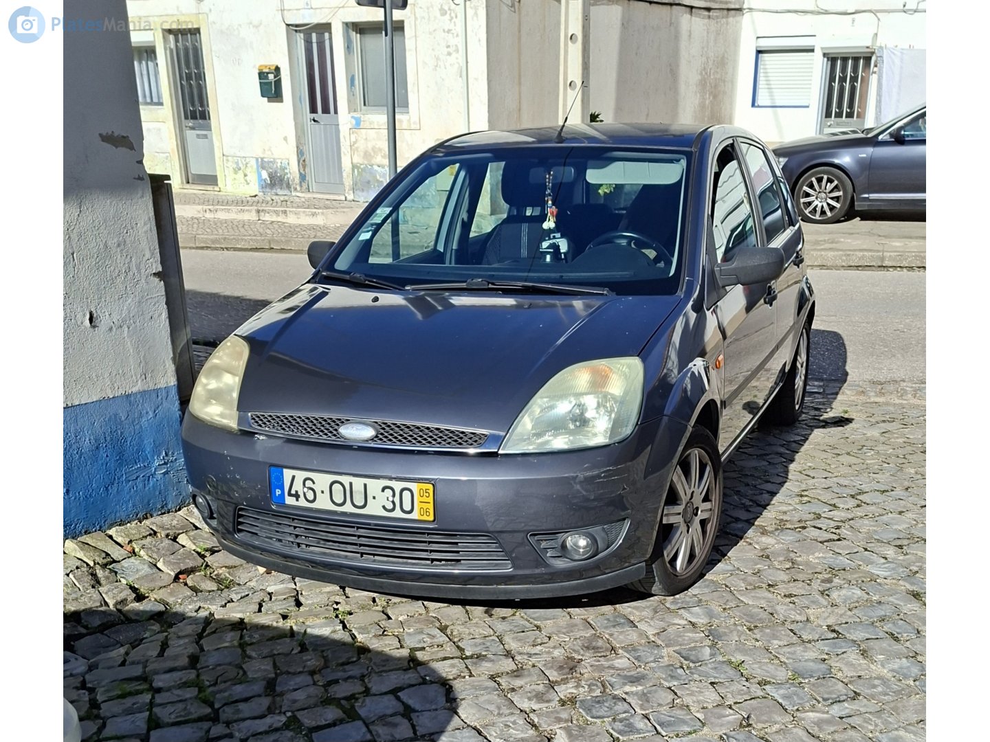 46-OU-30, Ford Fiesta 5th gen 5-door Hatch (B256/BV256), 2002–2005 (–2010 for LATAM-market)