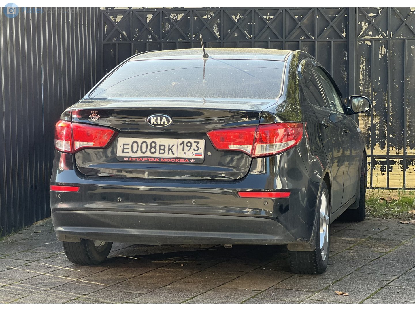 е 008 вк 193, Kia Rio 3rd gen Hatch (QB; CIS-market), facelift, 2015–2017