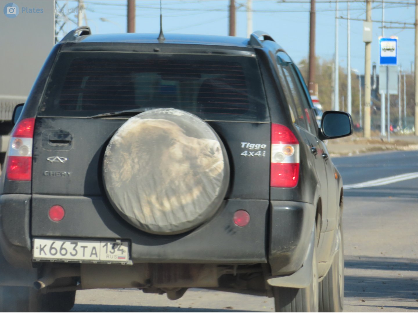 к 663 та 134, Chery (Chirey) Tiggo 1st gen (T11), 2005–2013 (­–2015 for ZA-market)