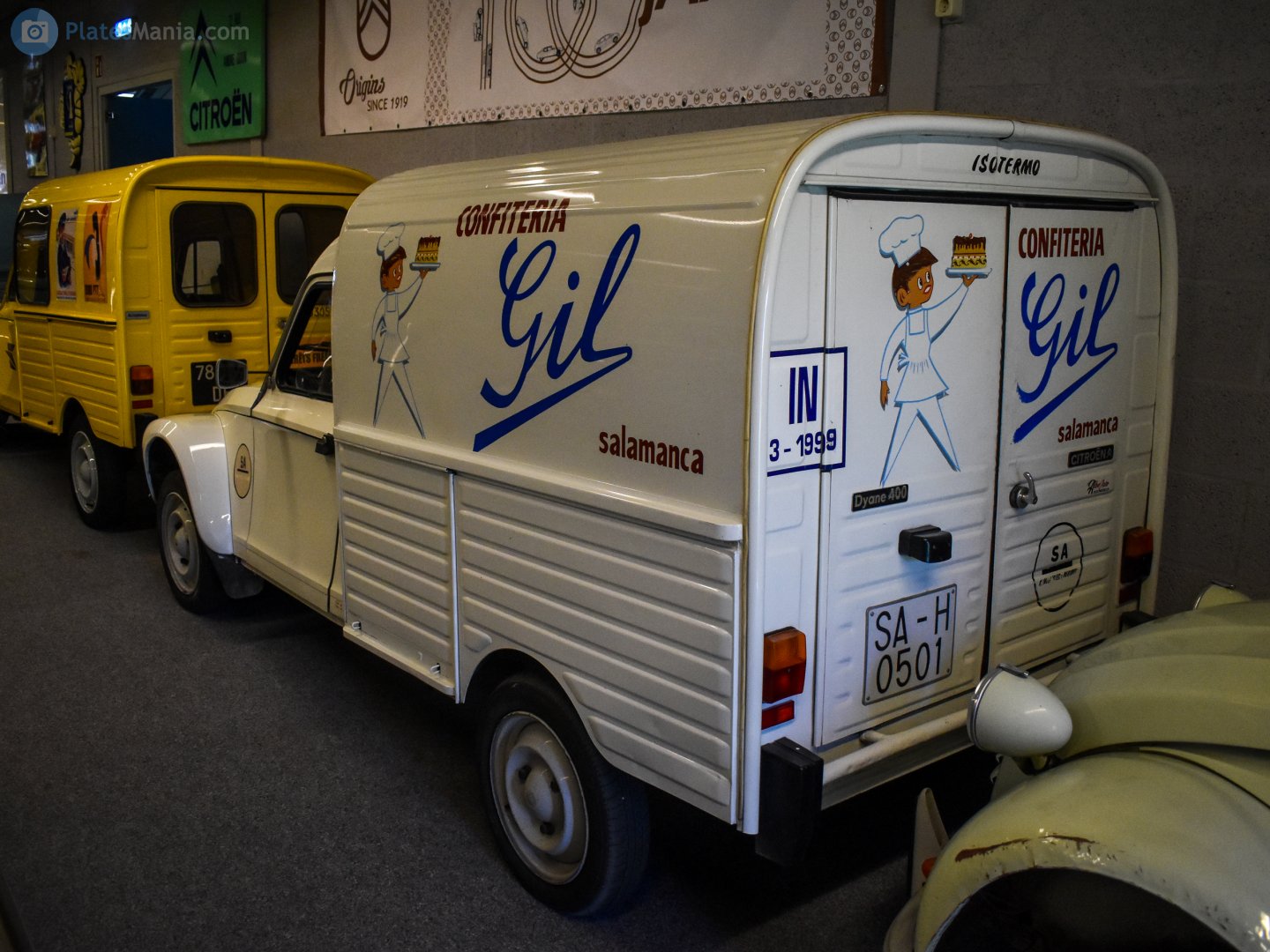 SA 0501 H, Citroёn Acadiane 1st gen Van, 1977–1987