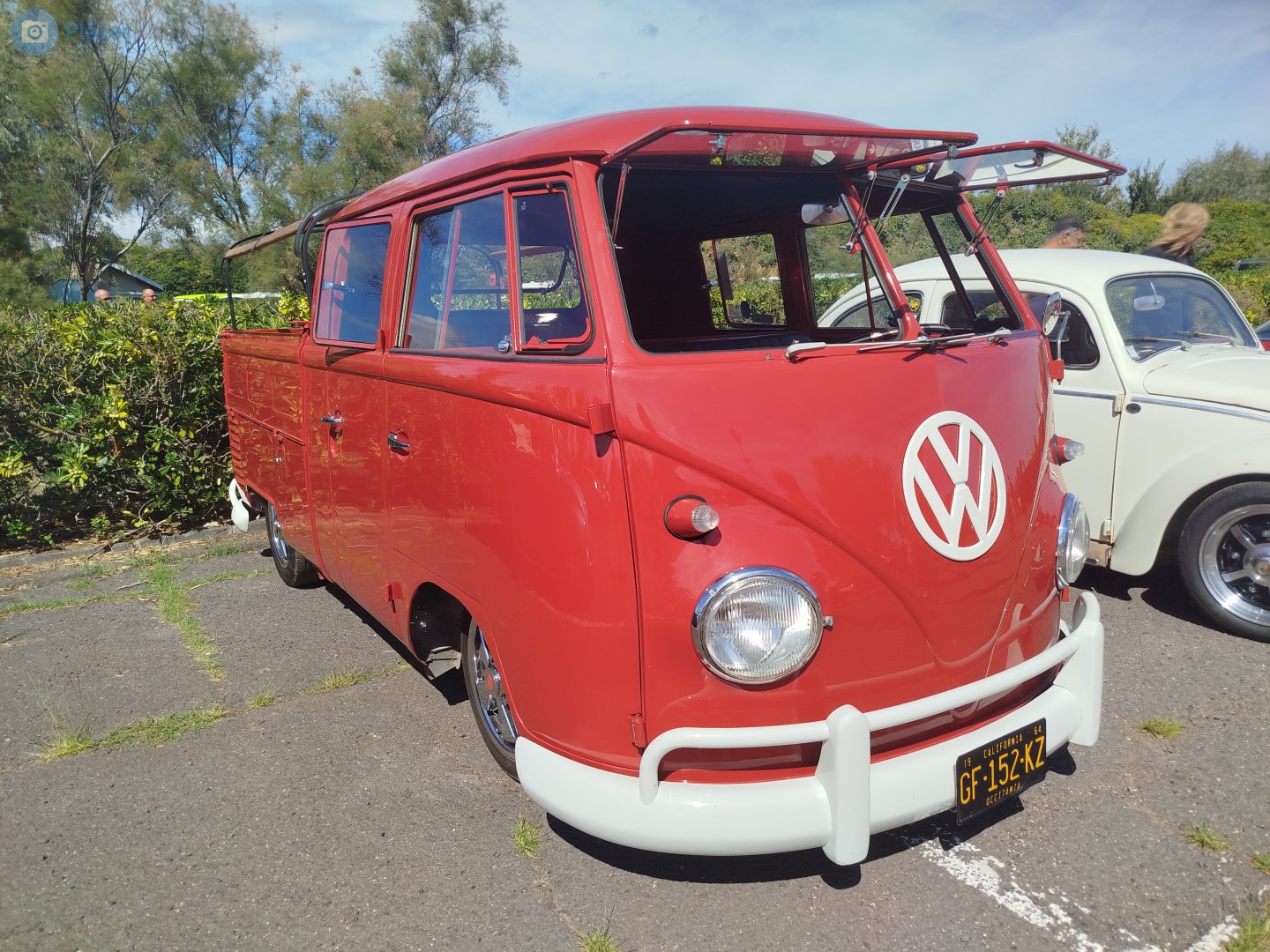 GF-152-KZ, Volkswagen Transporter 1st gen Pickup (T1), 1950–1967 (–1975 for BR-market)