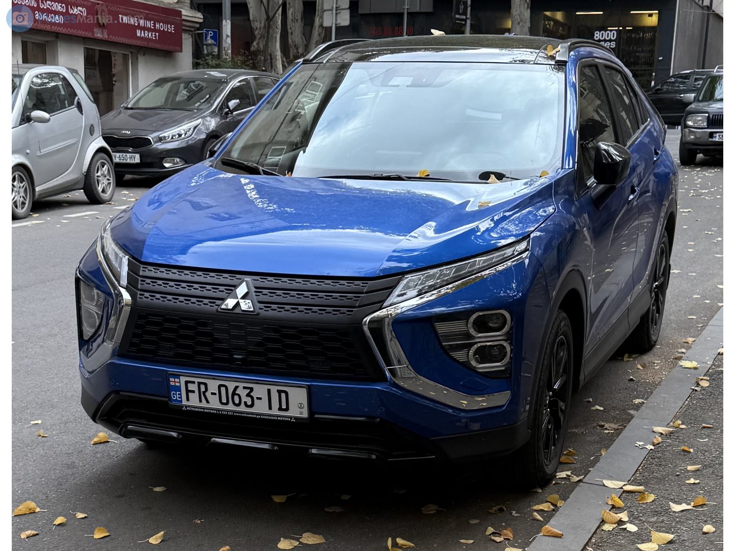 FR-063-ID, Mitsubishi Eclipse Cross 1st gen (GK), facelift, 2020–