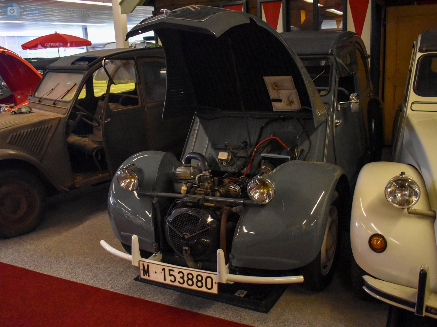 M-153880, Citroёn 2CV 1st gen Sedan, 1949–1990
