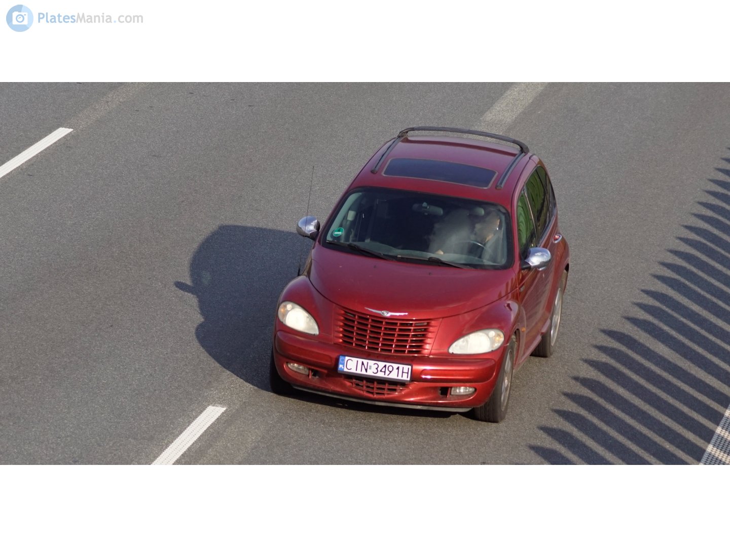 CIN 3491H, Chrysler PT Cruiser 