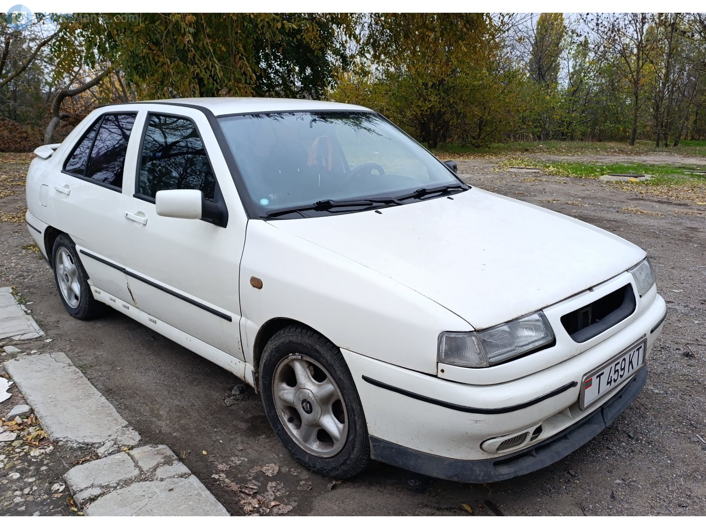 T 459 KT, SEAT Toledo 1st gen (1L2), 1991–1999